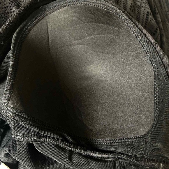 Swim Solutions Crochet Flyaway‎ Tummy Control Swimdress Size 22W Black $119 - Picture 11 of 13